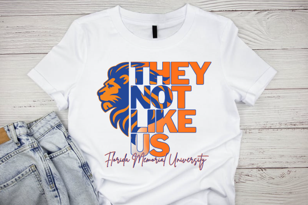 They Not Like Us (Lion Pride)