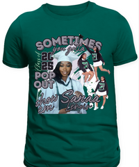 Custom Family T-Shirt- Graduation Edition