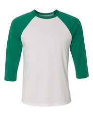 CUSTOM 3/4 SLEEVE RAGLAN SHIRT
