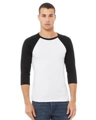 CUSTOM 3/4 SLEEVE RAGLAN SHIRT