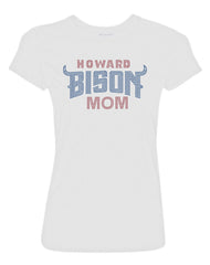 Bison Mom Custom Rhinestone T-shirt