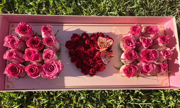 "MOM" Flower Box