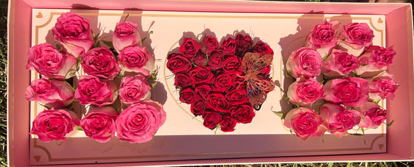 "MOM" Flower Box