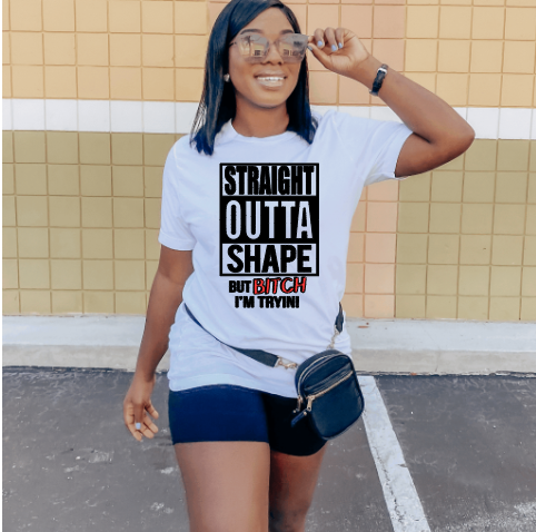 Straight OUT of Shape