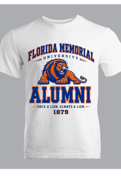 Florida Memorial University Alumni Pride Tee