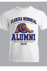 Florida Memorial University Alumni Pride Tee