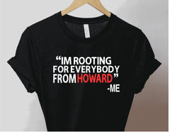 Rooting for Howard
